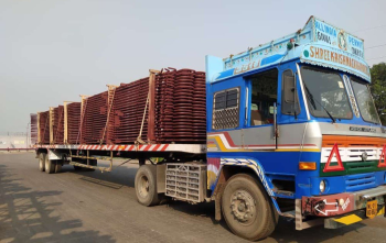 Bhavik Logistics 25 FT High-Deck Open Trailer