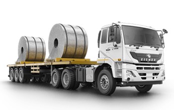 Bhavik Logistics 40 FT Mega-Cargo Open Trailer