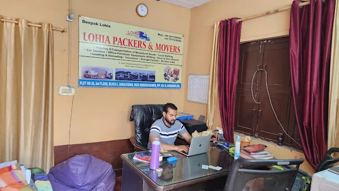 Lohia Modern Clean Storage Warehouse Facility
