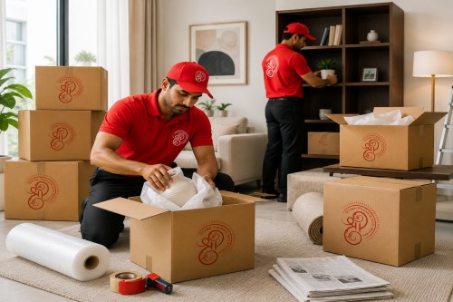 Multi-Layer Packing & Unpacking Services